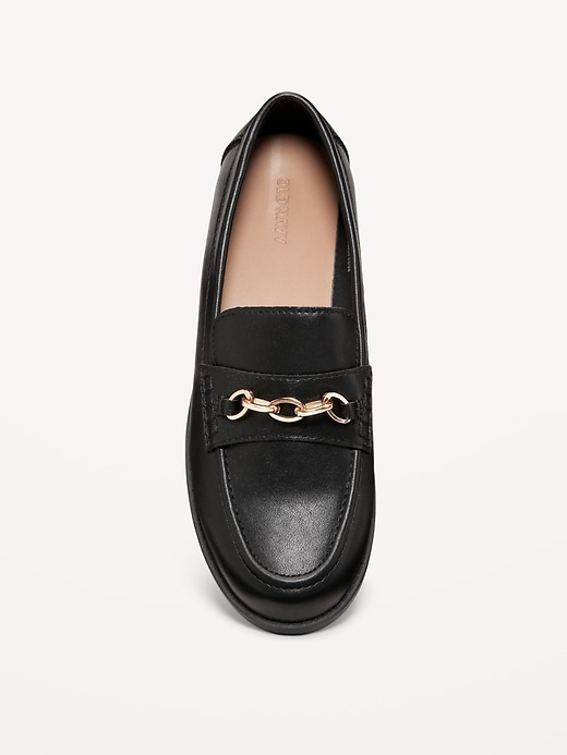 Image number 2 showing, Faux-Leather Loafer
