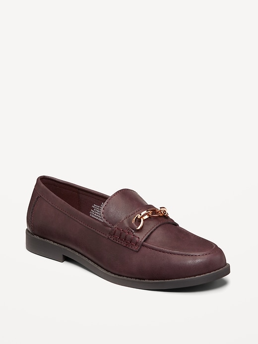 Image number 1 showing, Faux-Leather Loafer