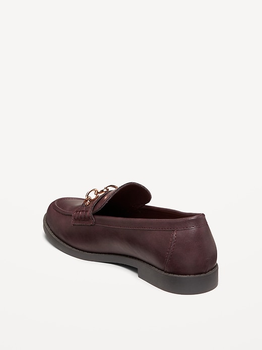 Image number 4 showing, Faux-Leather Loafer