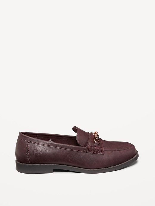Image number 3 showing, Faux-Leather Loafer