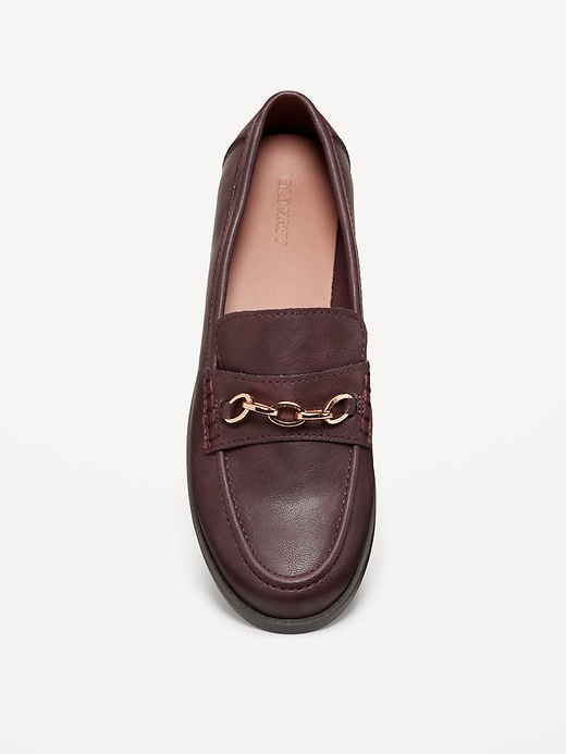 Image number 2 showing, Faux-Leather Loafer