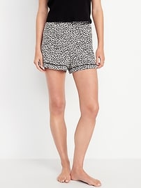 L'image numéro 1 présente Short en tricot de jersey Grasse matinée