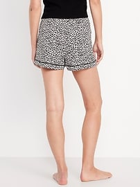 L'image numéro 2 présente Short en tricot de jersey Grasse matinée