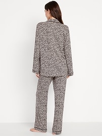 Image number 2 showing, Sunday Sleep Knit Jersey Pant Set