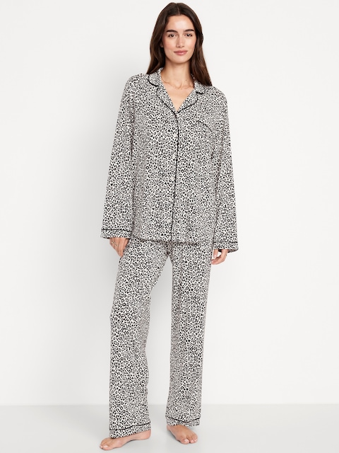 Sunday Sleep Knit Jersey Pant Set