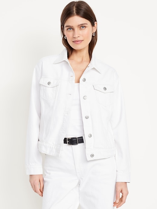 Image number 1 showing, Classic Jean Jacket