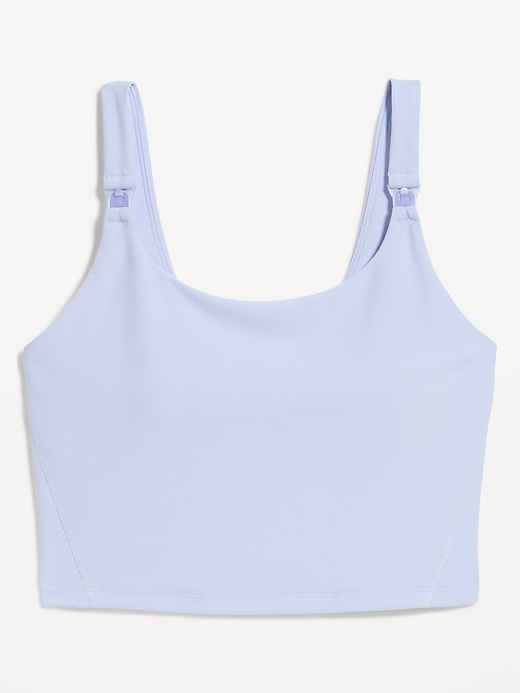 L'image numéro 3 présente Soutien-gorge de sport d’allaitement PowerSoft de maternité