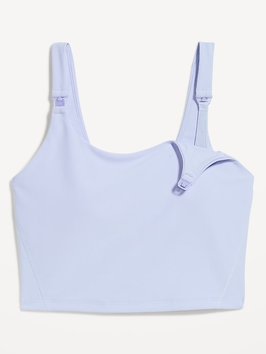 L'image numéro 4 présente Soutien-gorge de sport d’allaitement PowerSoft de maternité