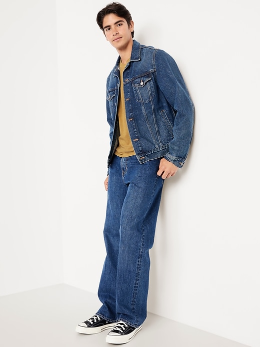 Image number 3 showing, Garment-Dyed Cropped T-Shirt