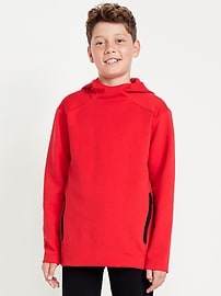 Voir une image plus grande du produit 3 de 5. Chandail à capuchon en molleton dynamique pour garçon