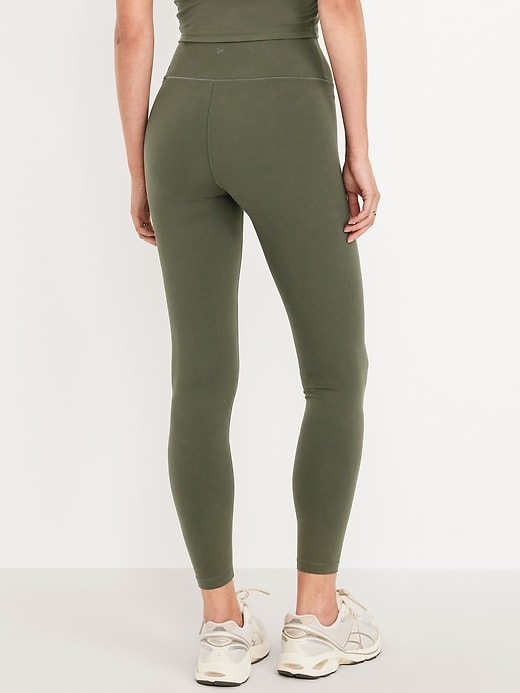 Image number 2 showing, High-Waisted StudioSmooth 7/8 Leggings