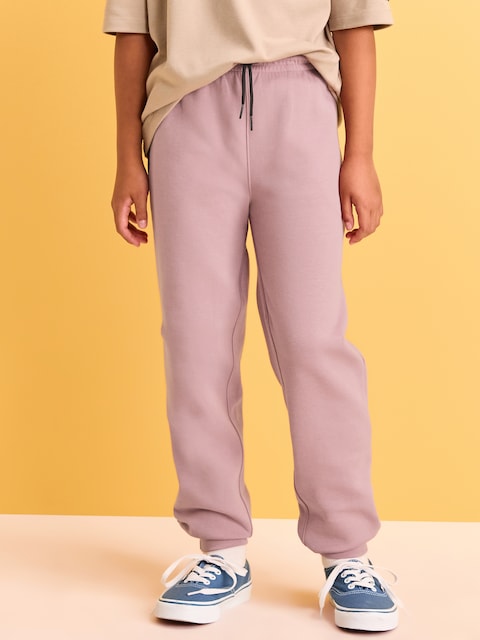 Pantalon de jogging en molleton dynamique pour Garçon - Rose