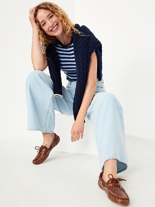 Image number 3 showing, Snug Striped T-Shirt