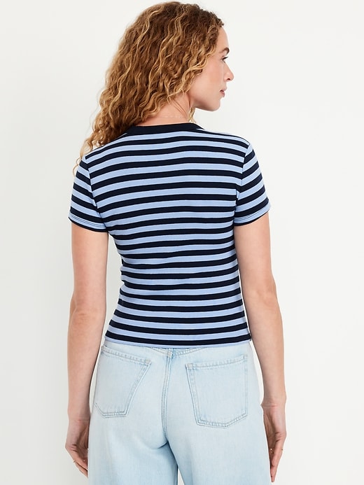 Image number 2 showing, Snug Striped T-Shirt