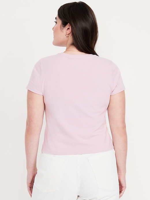 L'image numéro 5 présente T-shirt complice court