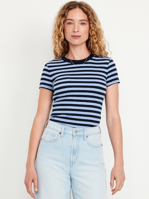 Snug Striped T-Shirt - Green