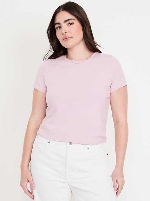 L'image numéro 4 présente T-shirt complice court
