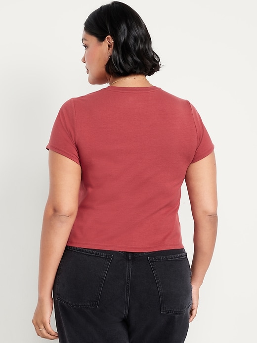 L'image numéro 7 présente T-shirt complice court