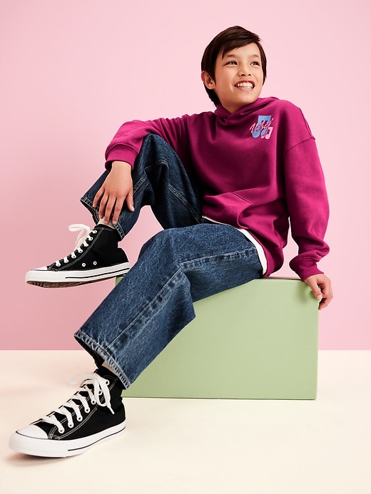 View large product image 1 of 5. Old Navy x Disney© Mickey Mouse Oversized Pullover Hoodie for Boys