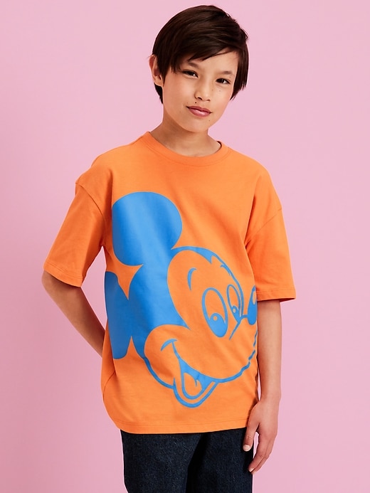 View large product image 1 of 7. Old Navy x Disney© Oversized Graphic T-Shirt for Boys