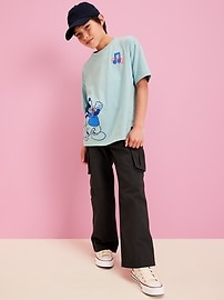 View large product image 3 of 7. Old Navy x Disney© Oversized Graphic T-Shirt for Boys