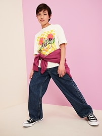 View large product image 3 of 7. Old Navy x Disney© Oversized Graphic T-Shirt for Boys