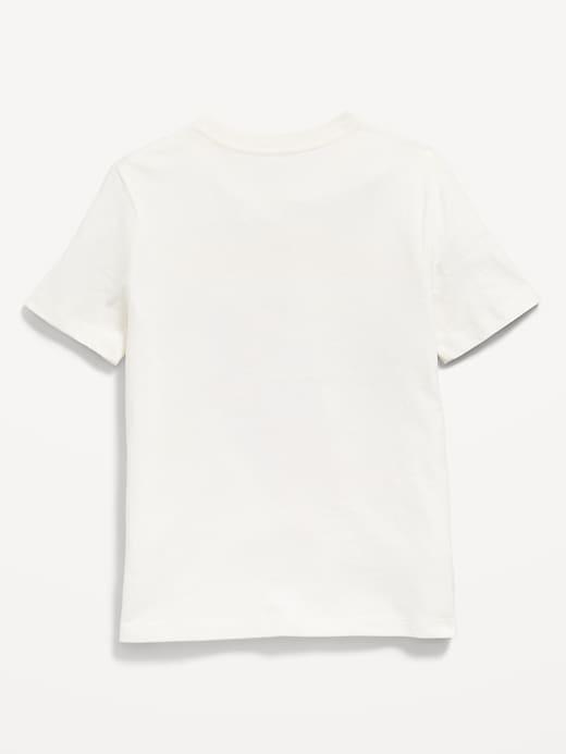 View large product image 2 of 2. DC Comics™ Superman Gender-Neutral Graphic T-Shirt for Kids