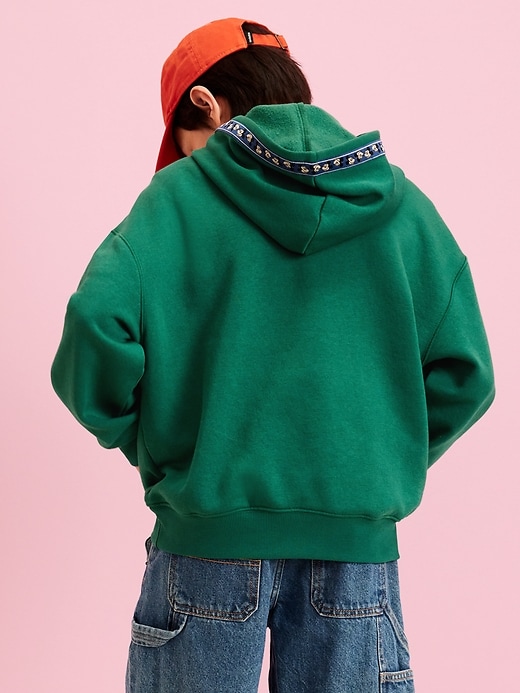 View large product image 2 of 5. Old Navy x Disney© Mickey Mouse Oversized Pullover Hoodie for Boys