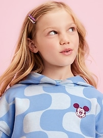 View large product image 3 of 6. Old Navy x Disney© Oversized Graphic Pullover Tunic Hoodie for Girls