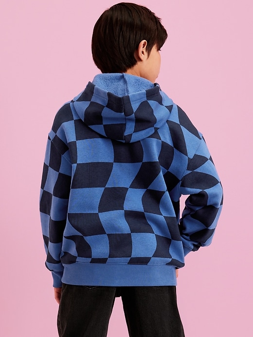 View large product image 2 of 5. Old Navy x Disney© Mickey Mouse Oversized Pullover Hoodie for Boys