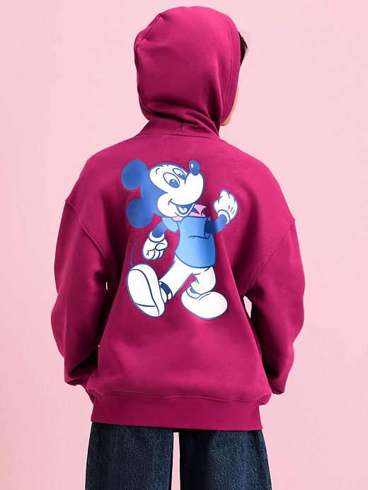 View large product image 2 of 5. Old Navy x Disney© Mickey Mouse Oversized Pullover Hoodie for Boys