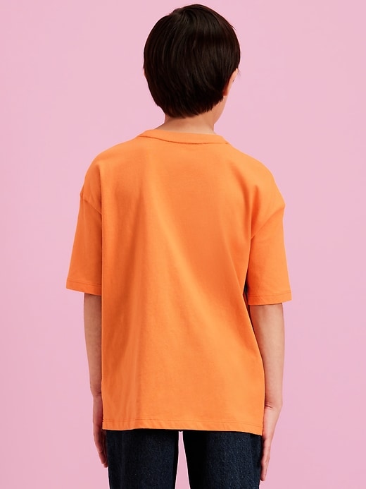 View large product image 2 of 7. Old Navy x Disney© Oversized Graphic T-Shirt for Boys