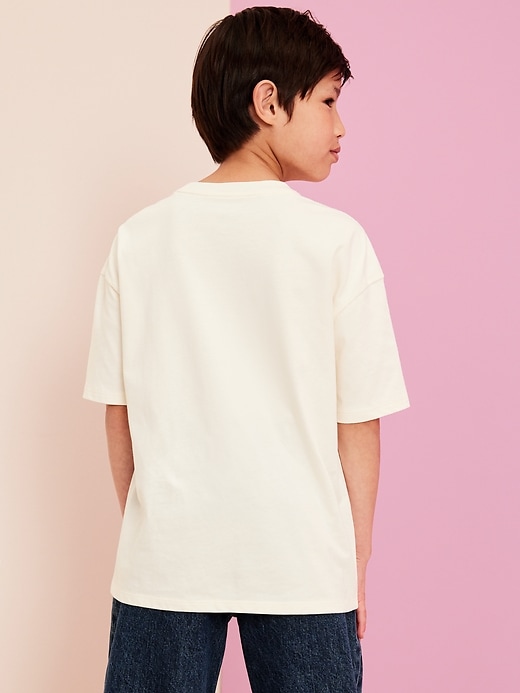 View large product image 2 of 7. Old Navy x Disney© Oversized Graphic T-Shirt for Boys
