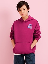 View large product image 3 of 5. Old Navy x Disney© Mickey Mouse Oversized Pullover Hoodie for Boys