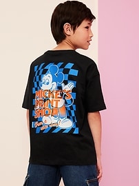 Image number 2 showing, Old Navy x Disney© Oversized Graphic T-Shirt for Boys