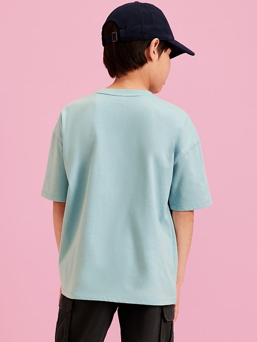View large product image 2 of 7. Old Navy x Disney© Oversized Graphic T-Shirt for Boys