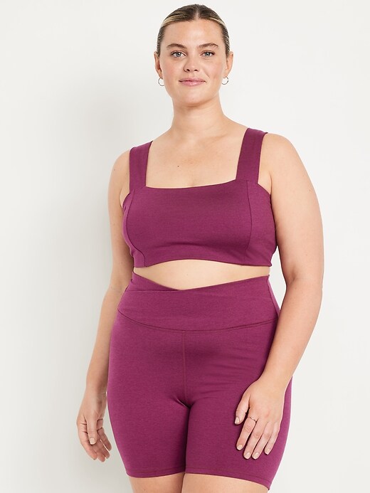 Image number 6 showing, Light Support CloudComfy Bandeau Sports Bra