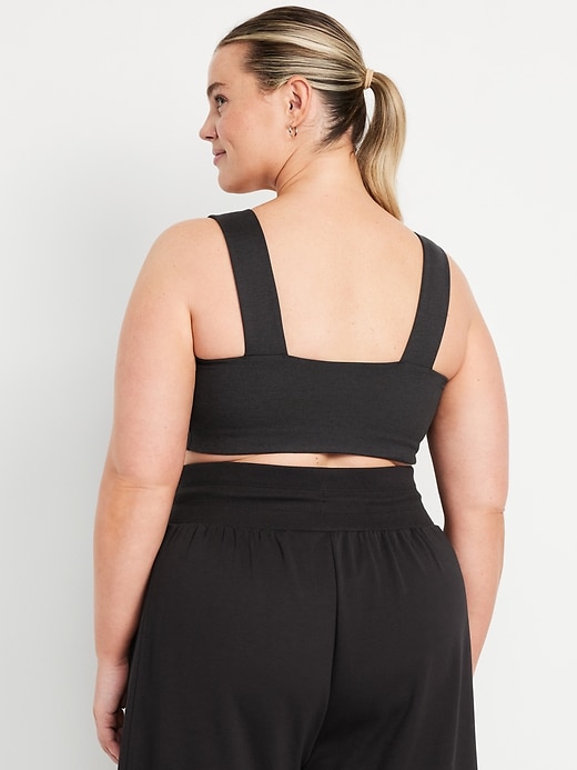 Image number 6 showing, Light Support CloudComfy Bandeau Sports Bra