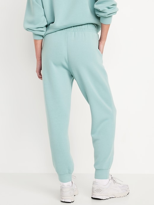 Image number 8 showing, High-Waisted Bounce Fleece Jogger Sweatpants