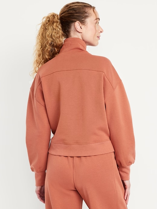 Image number 5 showing, Dynamic Fleece Half-Zip Sweatshirt