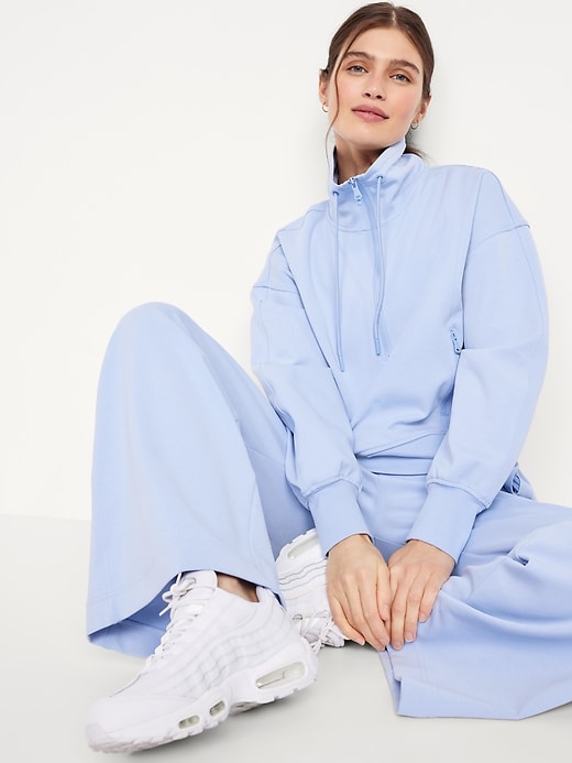 Image number 3 showing, Dynamic Fleece Half-Zip Sweatshirt