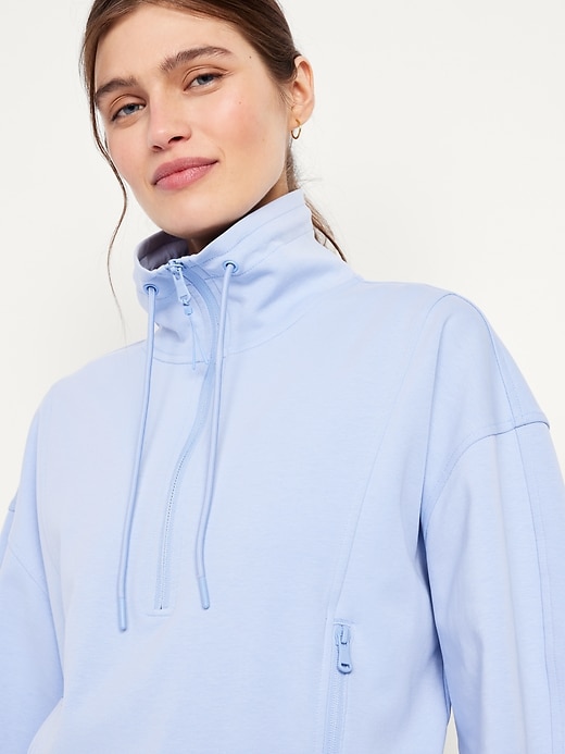 Image number 4 showing, Dynamic Fleece Half-Zip Sweatshirt