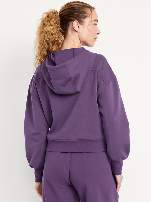 Image number 5 showing, Dynamic Fleece Half-Zip Hoodie Sweatshirt