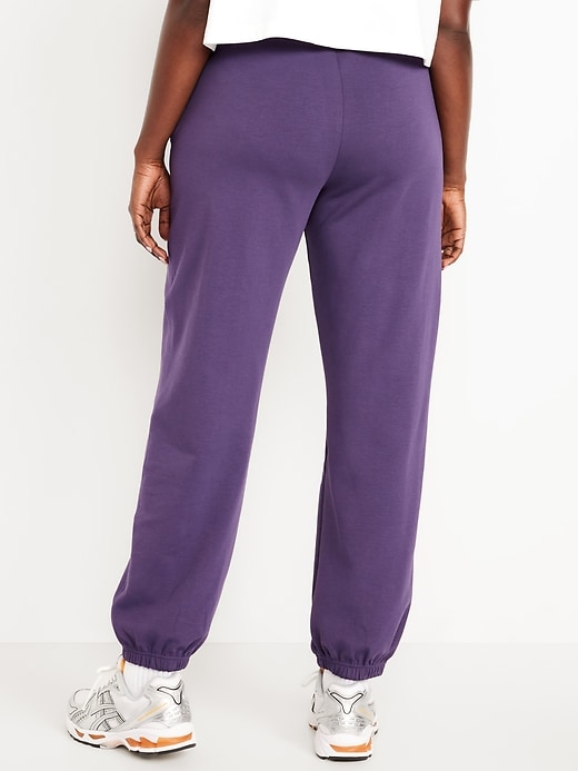 Image number 5 showing, High-Waisted Dynamic Fleece Sweatpants