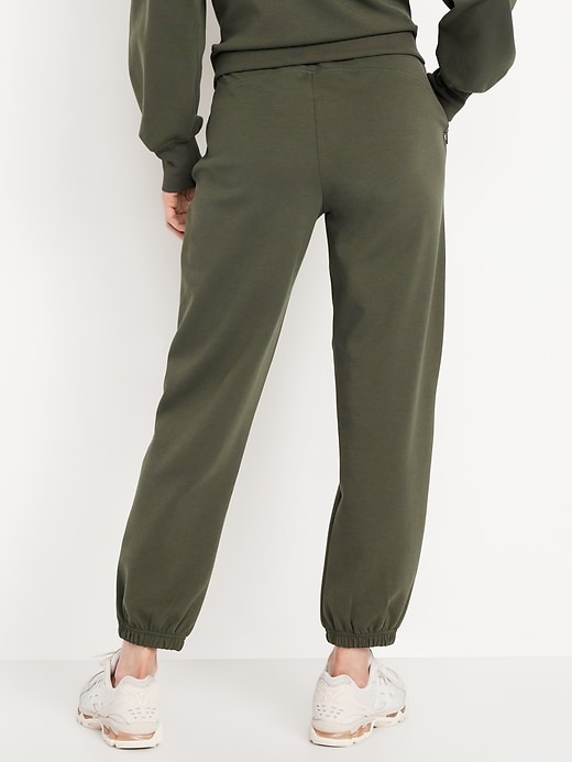 Image number 8 showing, High-Waisted Dynamic Fleece Sweatpants
