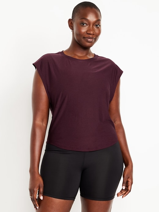 Image number 3 showing, CloudMotion Split-Back Top