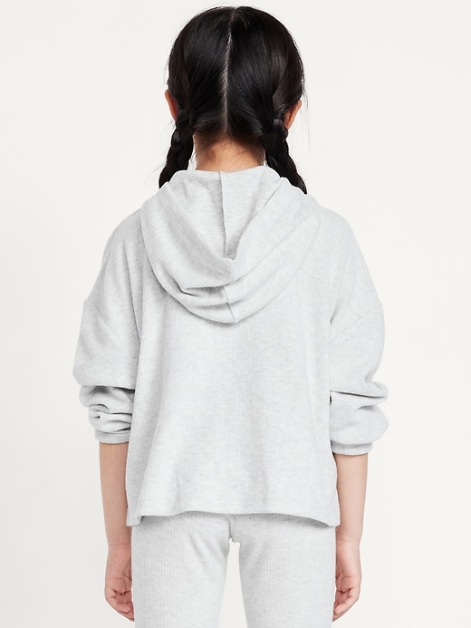 Voir une image plus grande du produit 2 de 4. Chandail à capuchon UltraConfo pour Fille