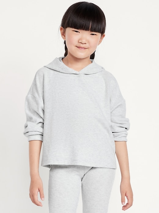 Voir une image plus grande du produit 1 de 4. Chandail à capuchon UltraConfo pour Fille