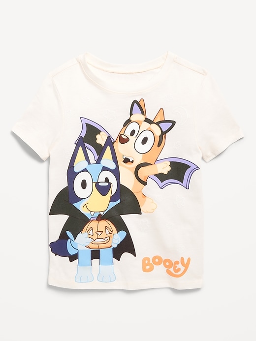 View large product image 1 of 2. Bluey™ Unisex Halloween Graphic T-Shirt for Toddler