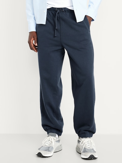 Heavyweight Baggy Jogger Sweatpants - Blue